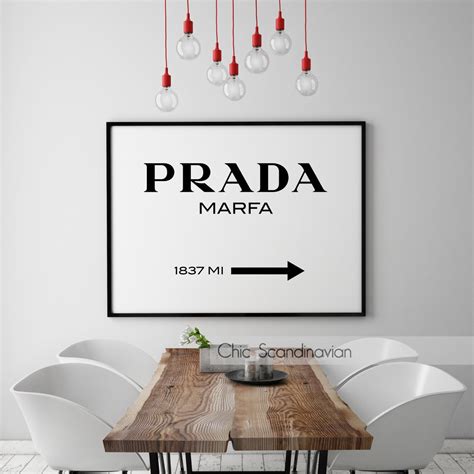 what is prada marfa print|prada marfa art prints.